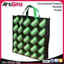 Free samples recycle non woven foldable shopping bag